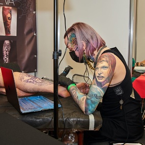 11º Congresso Internacional de Moscou de Tatuagem | Dia 2