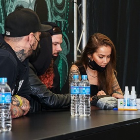 11º Congresso Internacional de Moscou de Tatuagem | Dia 2