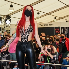 11º Congresso Internacional de Moscou de Tatuagem | Dia 2