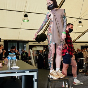 11º Congresso Internacional de Moscou de Tatuagem | Dia 2