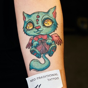 11º Congresso Internacional de Moscou de Tatuagem | Dia 2