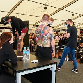 11º Congresso Internacional de Moscou de Tatuagem | Dia 2