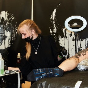 11º Congresso Internacional de Moscou de Tatuagem | Dia 2