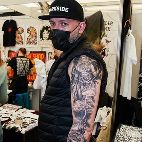 11º Congresso Internacional de Moscou de Tatuagem | Dia 2