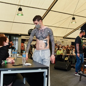 11º Congresso Internacional de Moscou de Tatuagem | Dia 2