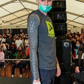 11º Congresso Internacional de Moscou de Tatuagem | Dia 2