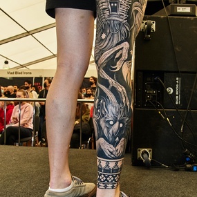 11º Congresso Internacional de Moscou de Tatuagem | Dia 2