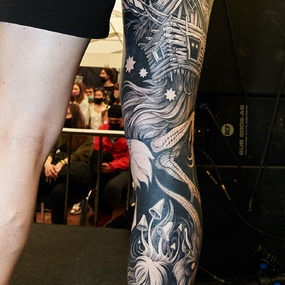 11º Congresso Internacional de Moscou de Tatuagem | Dia 2