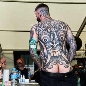 11º Congresso Internacional de Moscou de Tatuagem | Dia 2