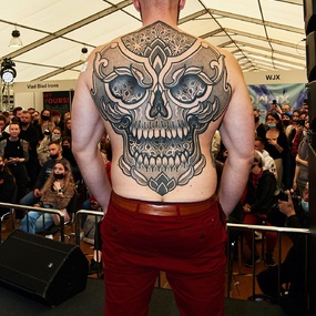 11º Congresso Internacional de Moscou de Tatuagem | Dia 2