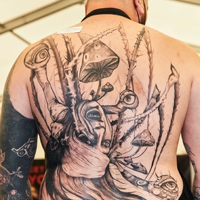 11º Congresso Internacional de Moscou de Tatuagem | Dia 2