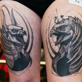 11º Congresso Internacional de Moscou de Tatuagem | Dia 2