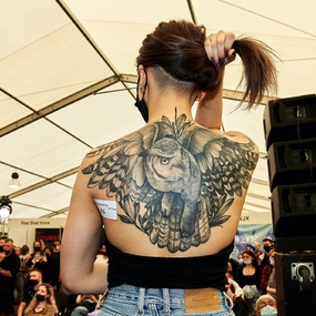 11º Congresso Internacional de Moscou de Tatuagem | Dia 2