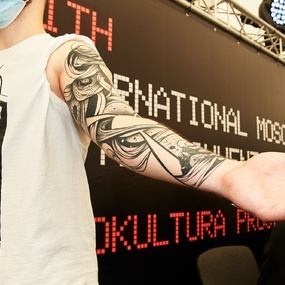 11º Congresso Internacional de Moscou de Tatuagem | Dia 2