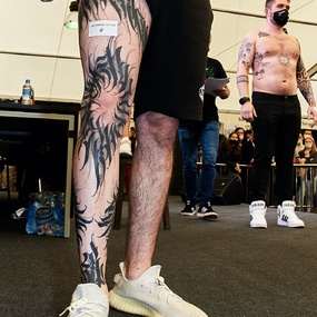 11º Congresso Internacional de Moscou de Tatuagem | Dia 2