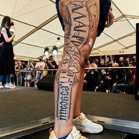 11º Congresso Internacional de Moscou de Tatuagem | Dia 2