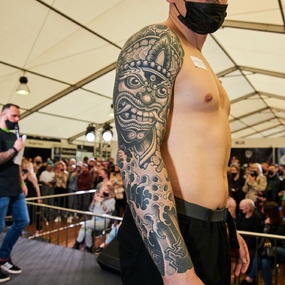 11º Congresso Internacional de Moscou de Tatuagem | Dia 2