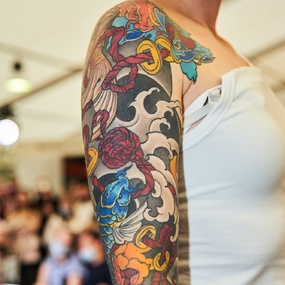 11º Congresso Internacional de Moscou de Tatuagem | Dia 2