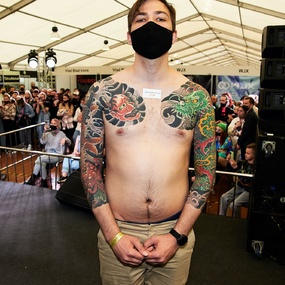 11º Congresso Internacional de Moscou de Tatuagem | Dia 2