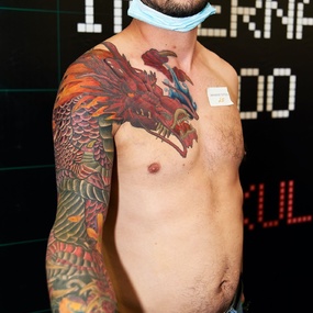 11º Congresso Internacional de Moscou de Tatuagem | Dia 2