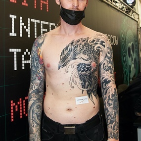 11º Congresso Internacional de Moscou de Tatuagem | Dia 2