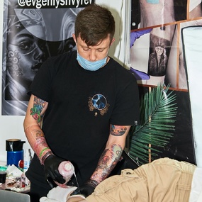 11º Congresso Internacional de Moscou de Tatuagem | Dia 2