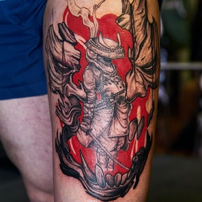 11º Congresso Internacional de Moscou de Tatuagem | Dia 2