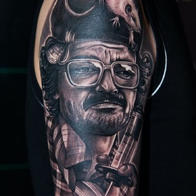 11º Congresso Internacional de Moscou de Tatuagem | Dia 2