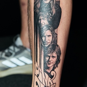 11º Congresso Internacional de Moscou de Tatuagem | Dia 2