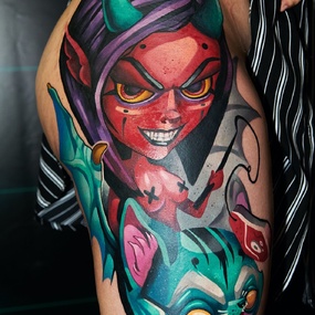 11º Congresso Internacional de Moscou de Tatuagem | Dia 2