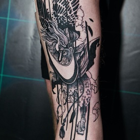 11º Congresso Internacional de Moscou de Tatuagem | Dia 2