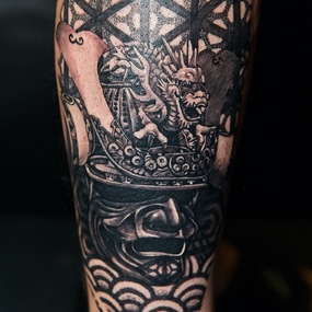 11º Congresso Internacional de Moscou de Tatuagem | Dia 2