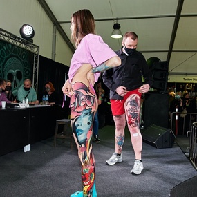 11º Congresso Internacional de Moscou de Tatuagem | Dia 2