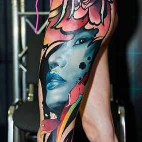 11º Congresso Internacional de Moscou de Tatuagem | Dia 2