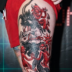 11º Congresso Internacional de Moscou de Tatuagem | Dia 2