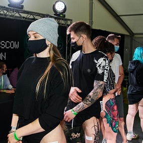 11º Congresso Internacional de Moscou de Tatuagem | Dia 2