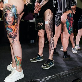 11º Congresso Internacional de Moscou de Tatuagem | Dia 2