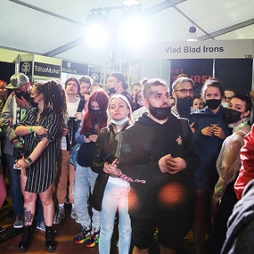 11º Congresso Internacional de Moscou de Tatuagem | Dia 2