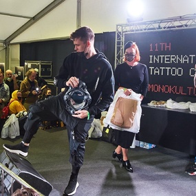 11º Congresso Internacional de Moscou de Tatuagem | Dia 2