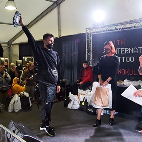 11º Congresso Internacional de Moscou de Tatuagem | Dia 2