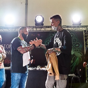 11º Congresso Internacional de Moscou de Tatuagem | Dia 2