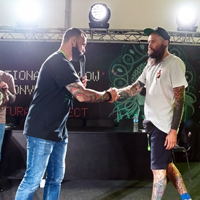 11º Congresso Internacional de Moscou de Tatuagem | Dia 2