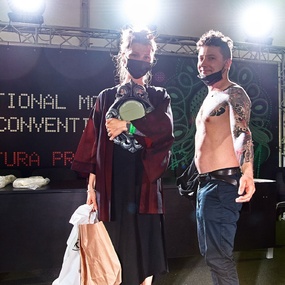 11º Congresso Internacional de Moscou de Tatuagem | Dia 2