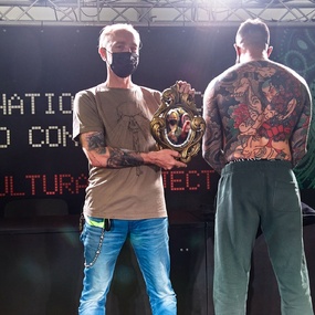 11º Congresso Internacional de Moscou de Tatuagem | Dia 2