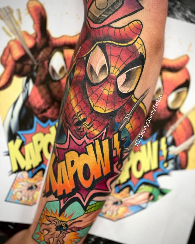  @dannygarritytattoo 
