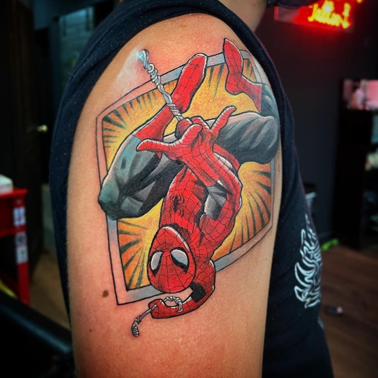  @stevanmarroquintattoo 