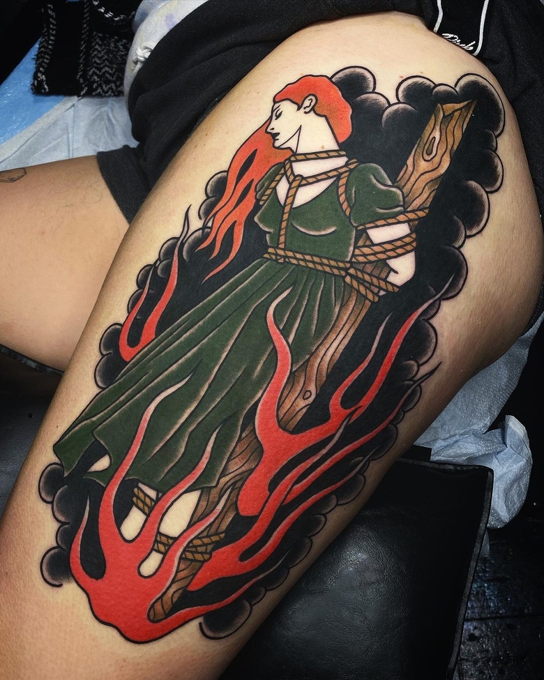  @witchhousetattoo 