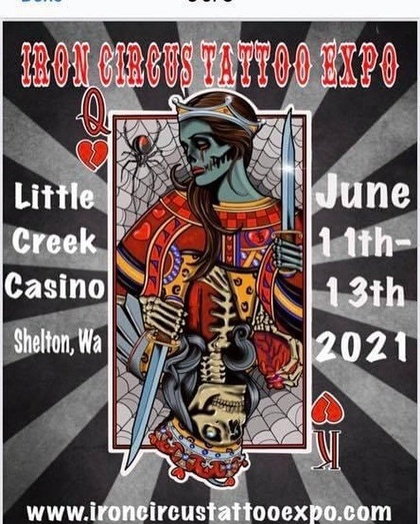 Iron Circus Tattoo Expo | 11 - 13 June 2021