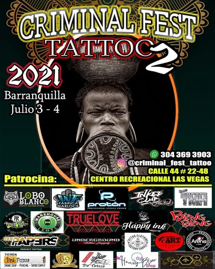 Criminal Fest Tattoo 2 | 03 - 04 July 2021