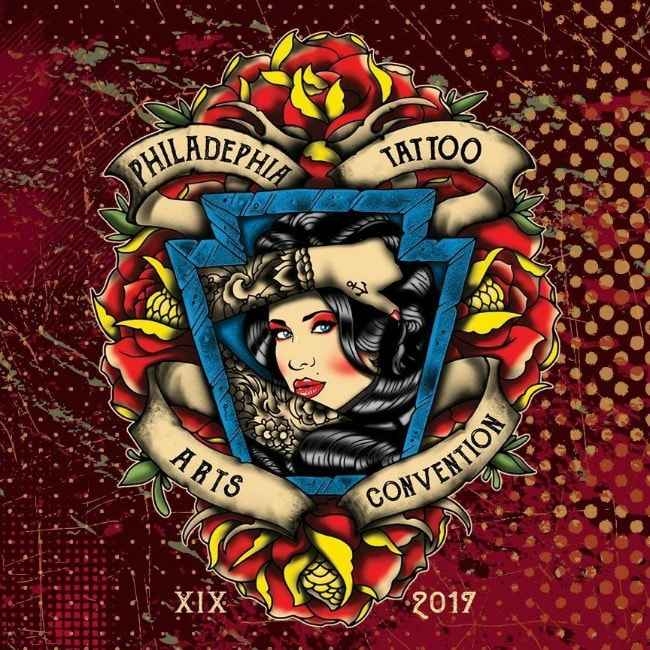 19º Convenção de Artes de Tatuagem de Filadélfia